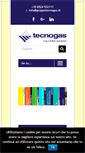 Mobile Screenshot of gruppotecnogas.it